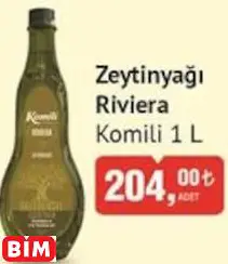 KOMİLİ ZEYTİNYAĞI RİVİERA KOMİLİ ZEYTİNYAĞI RİVİERA